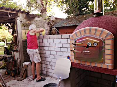 Platz f&uuml;r den Ofen