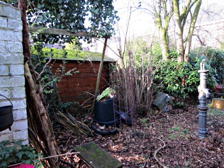 Platz f&uuml;r den Ofen