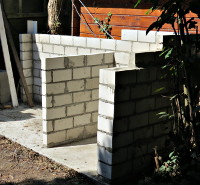 Platz f&uuml;r den Ofen