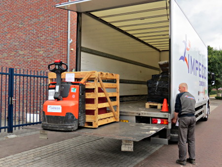 Platz f&uuml;r den Ofen