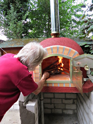 Platz f&uuml;r den Ofen