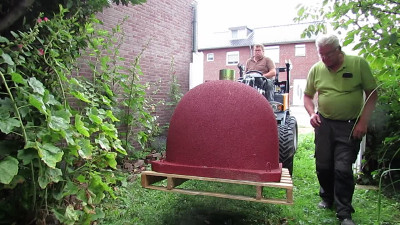 Platz f&uuml;r den Ofen