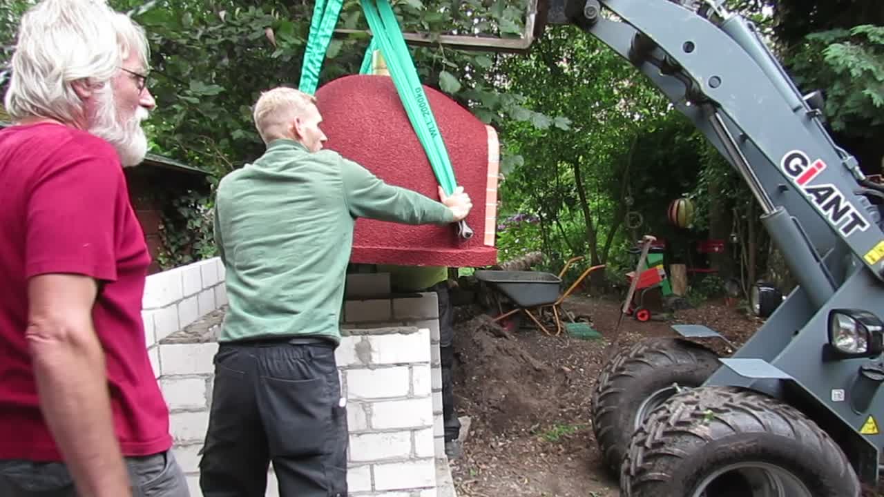 Platz f&uuml;r den Ofen